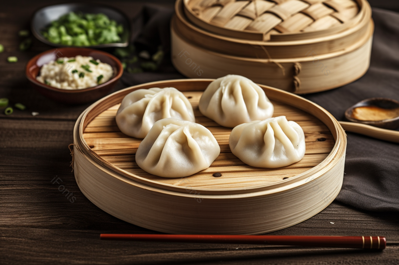 美味营养健康蒸笼早餐包子,高清,摄影图,摄影图片,图片大全,摄影图免费下载